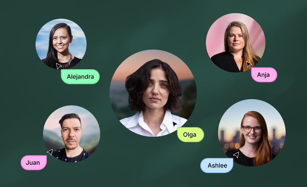 Meet our video teams