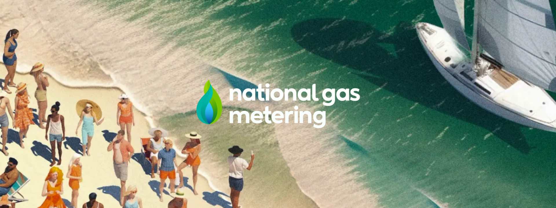 AI-Driven Imagery Revolution: National Gas Metering's Game-Changing Brand Library
