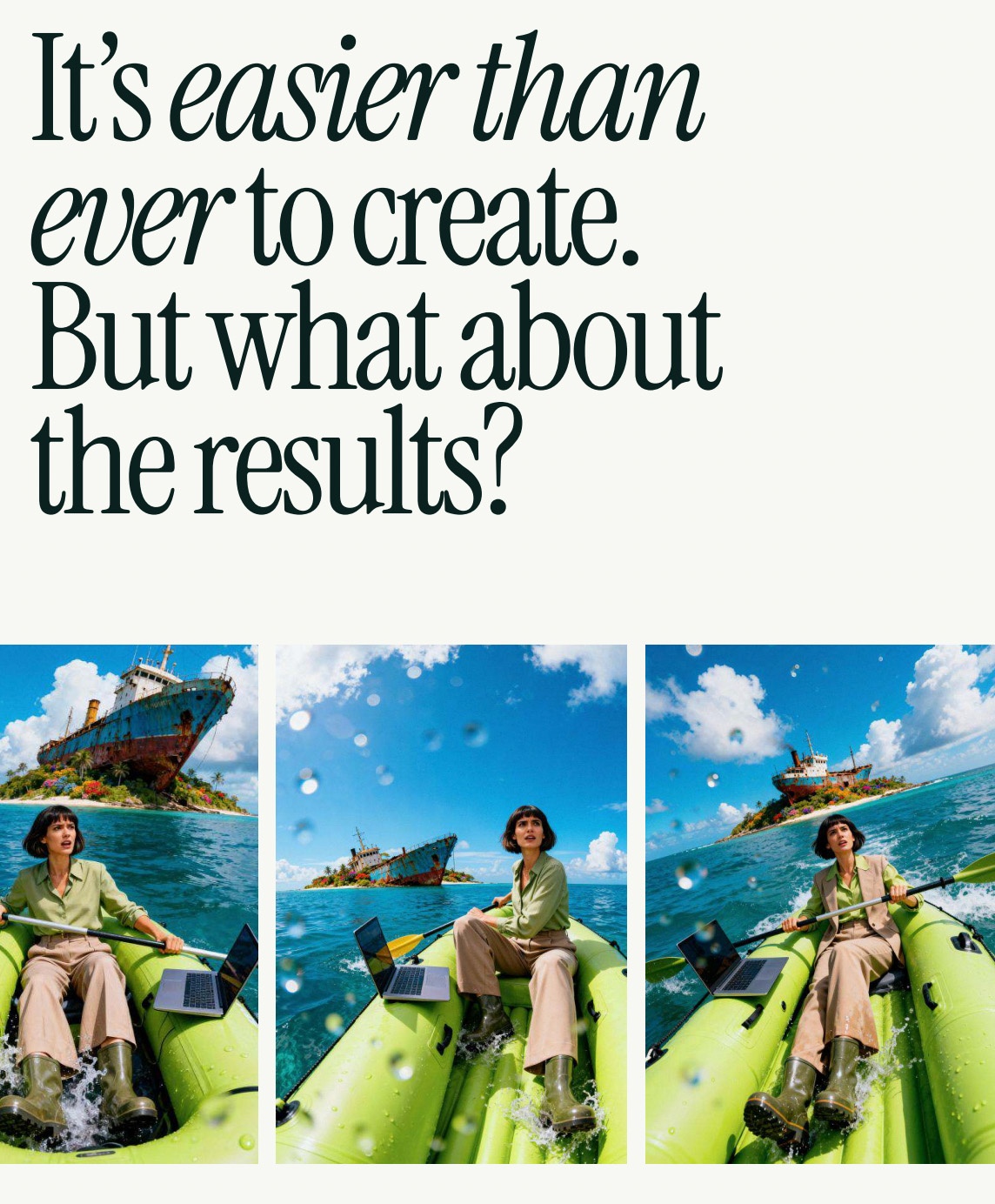 Shift happens results