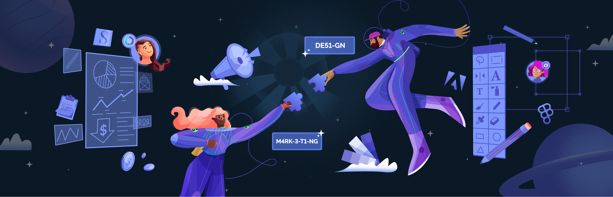 Creative Collaboration: Bridging the Gap Between Marketing & Design Teams