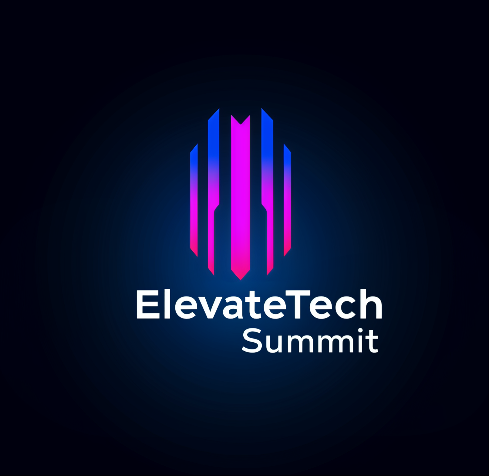 Tech conference logo