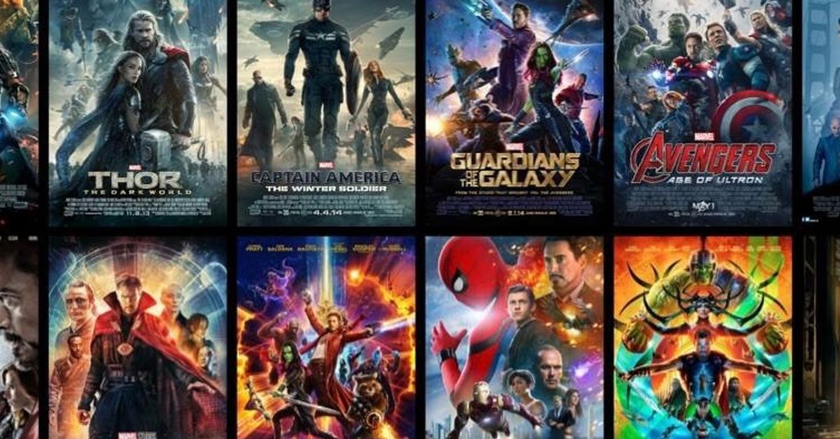 20+ Marvel Posters with the Best Design - Superside