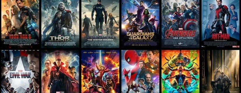 20+ Marvel Posters with the Best Design