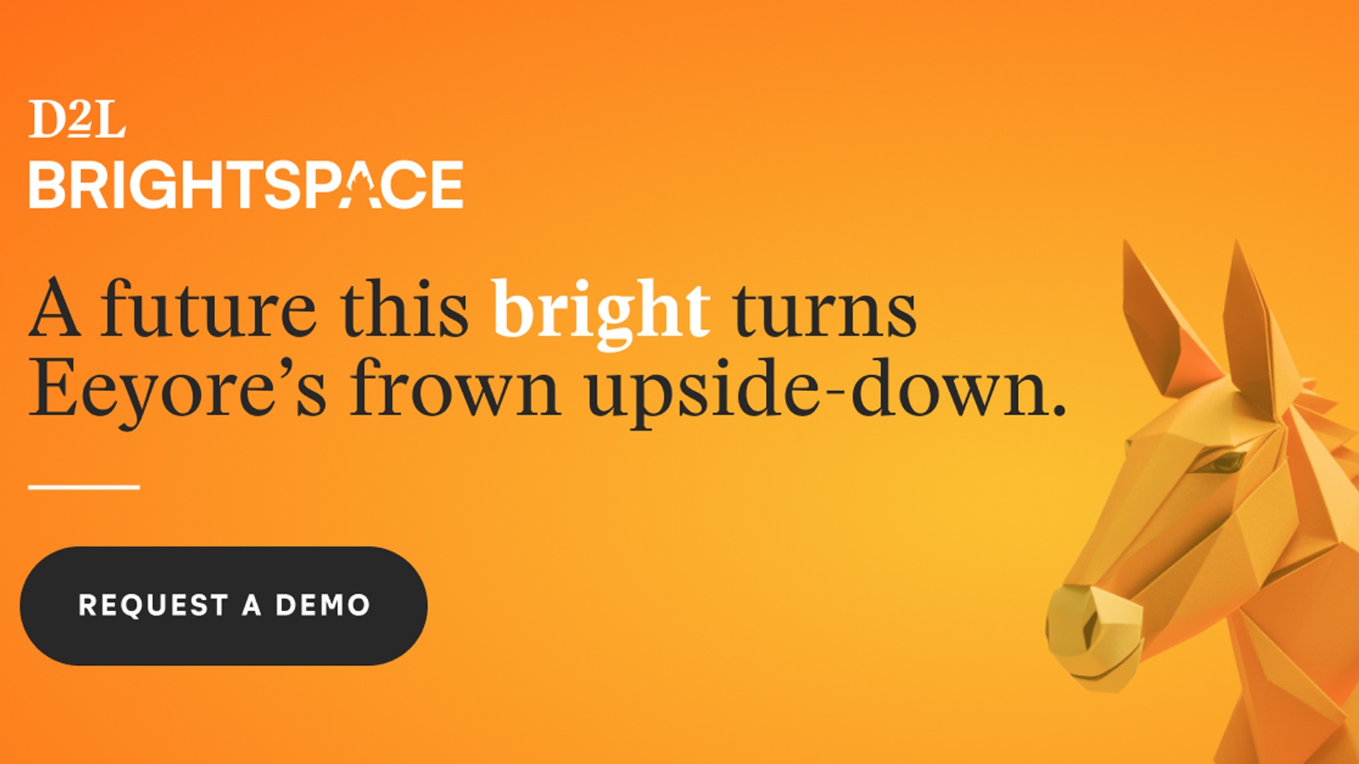 The use of AI helped D2L create standout ads—without hours of retouching stock photos.