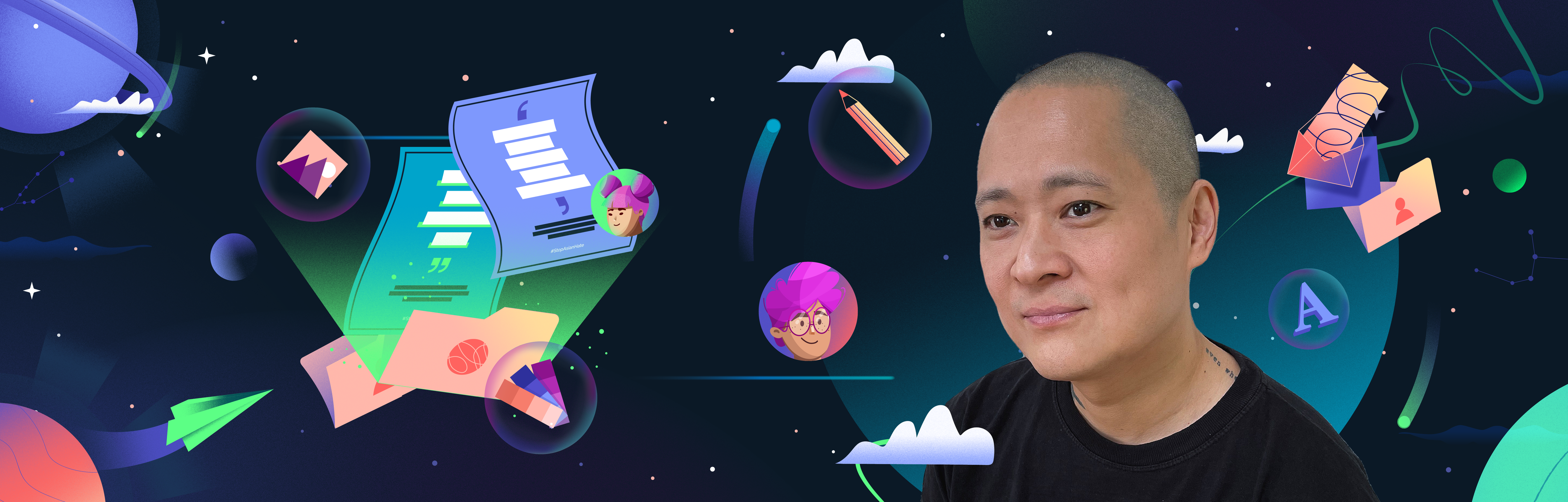 Creative Thinkers: Creating Your Own Path With Lionel Wong
