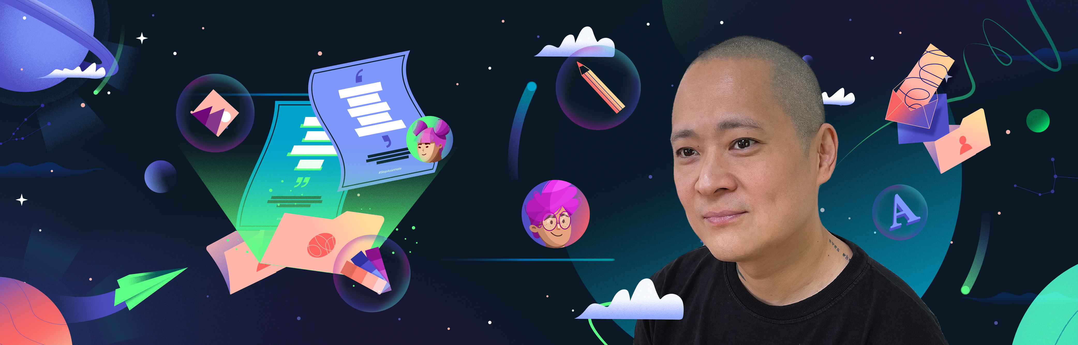 Creative Thinkers: Creating Your Own Path With Lionel Wong