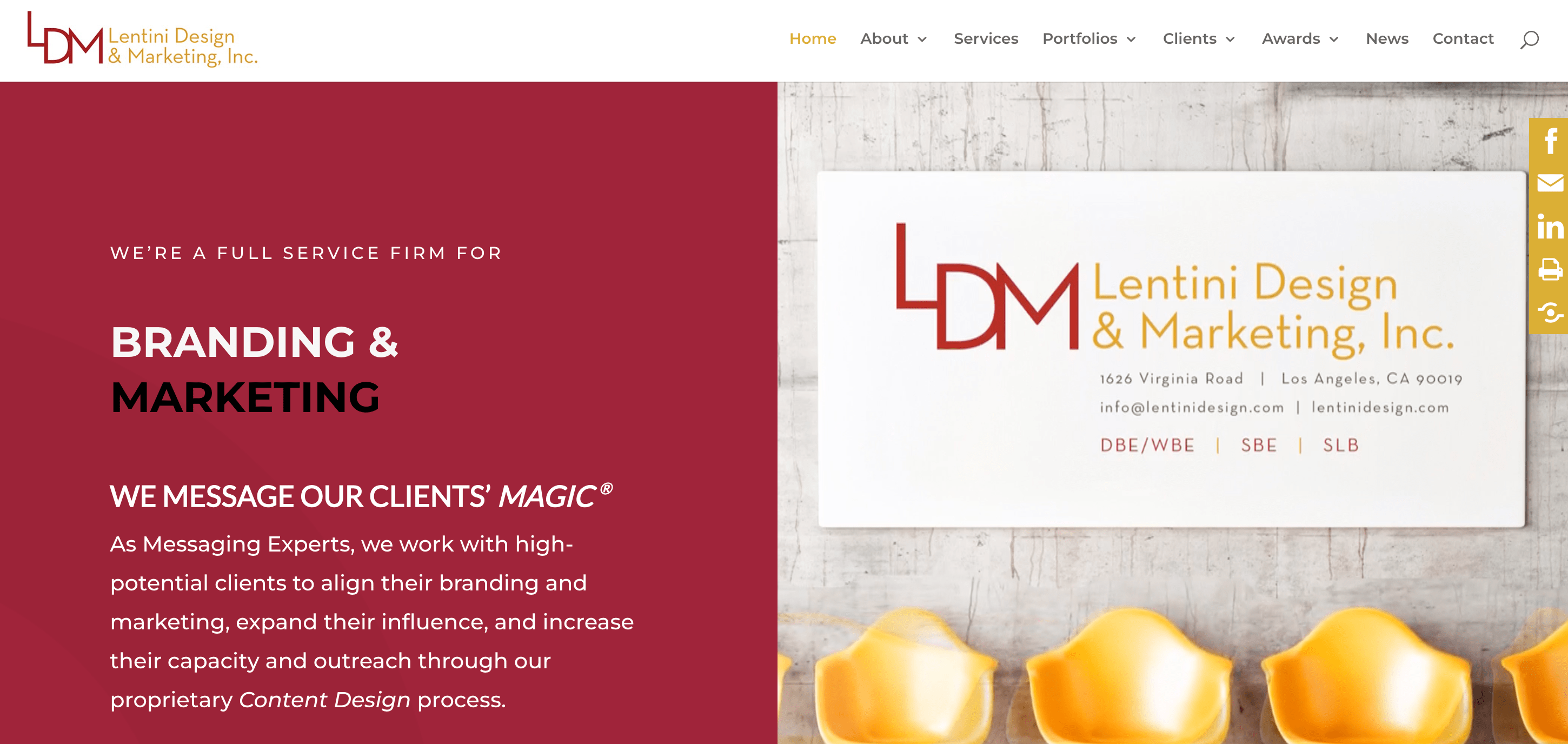 Lentini Design
