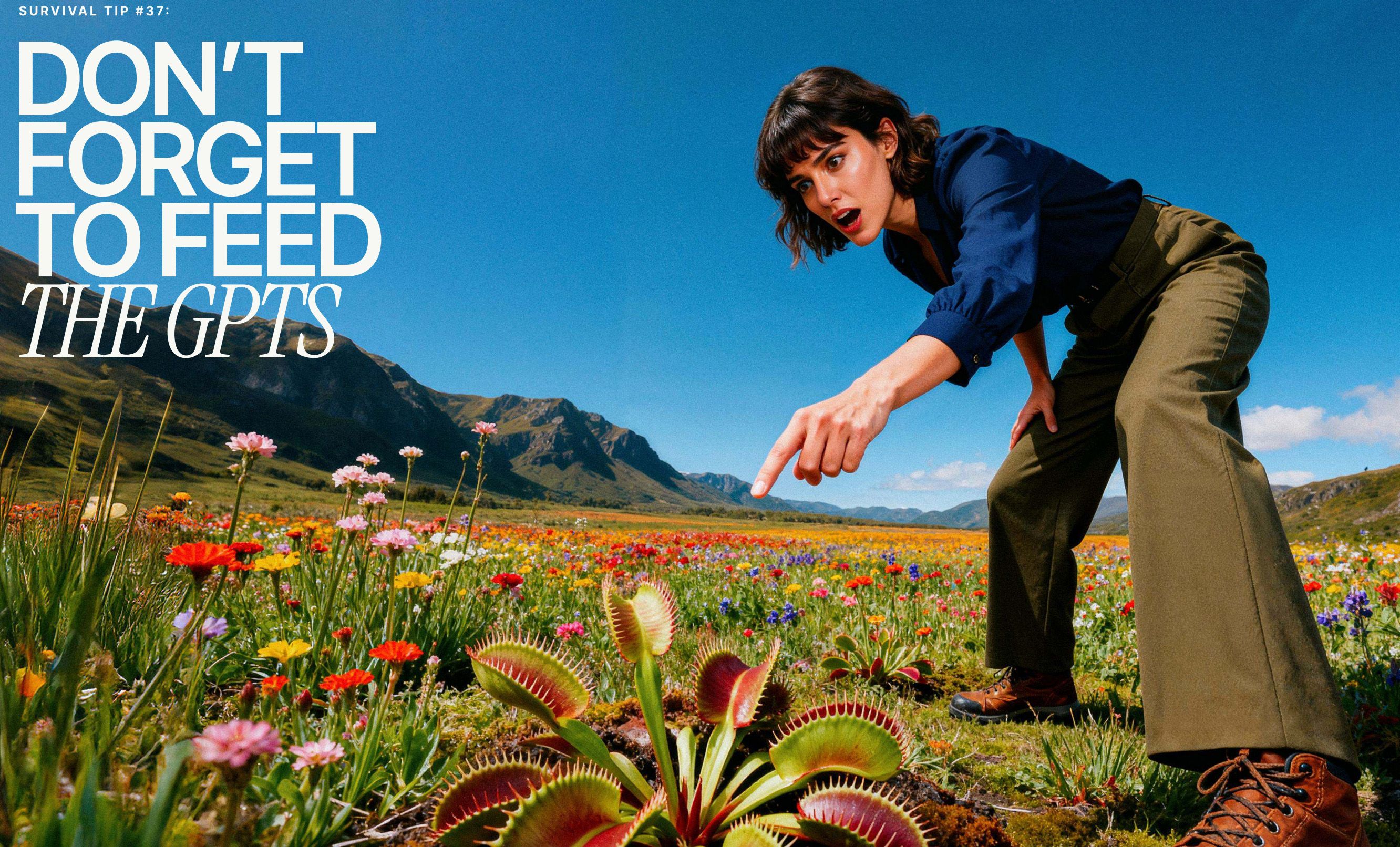 dont forget the gpts