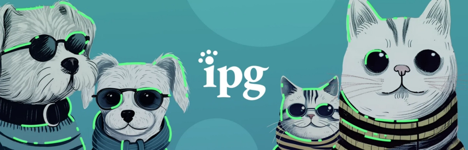 Independence Pet Group’s (IPG) whimsical illustrations