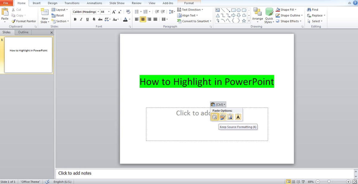 how to use highlighter in powerpoint presentation