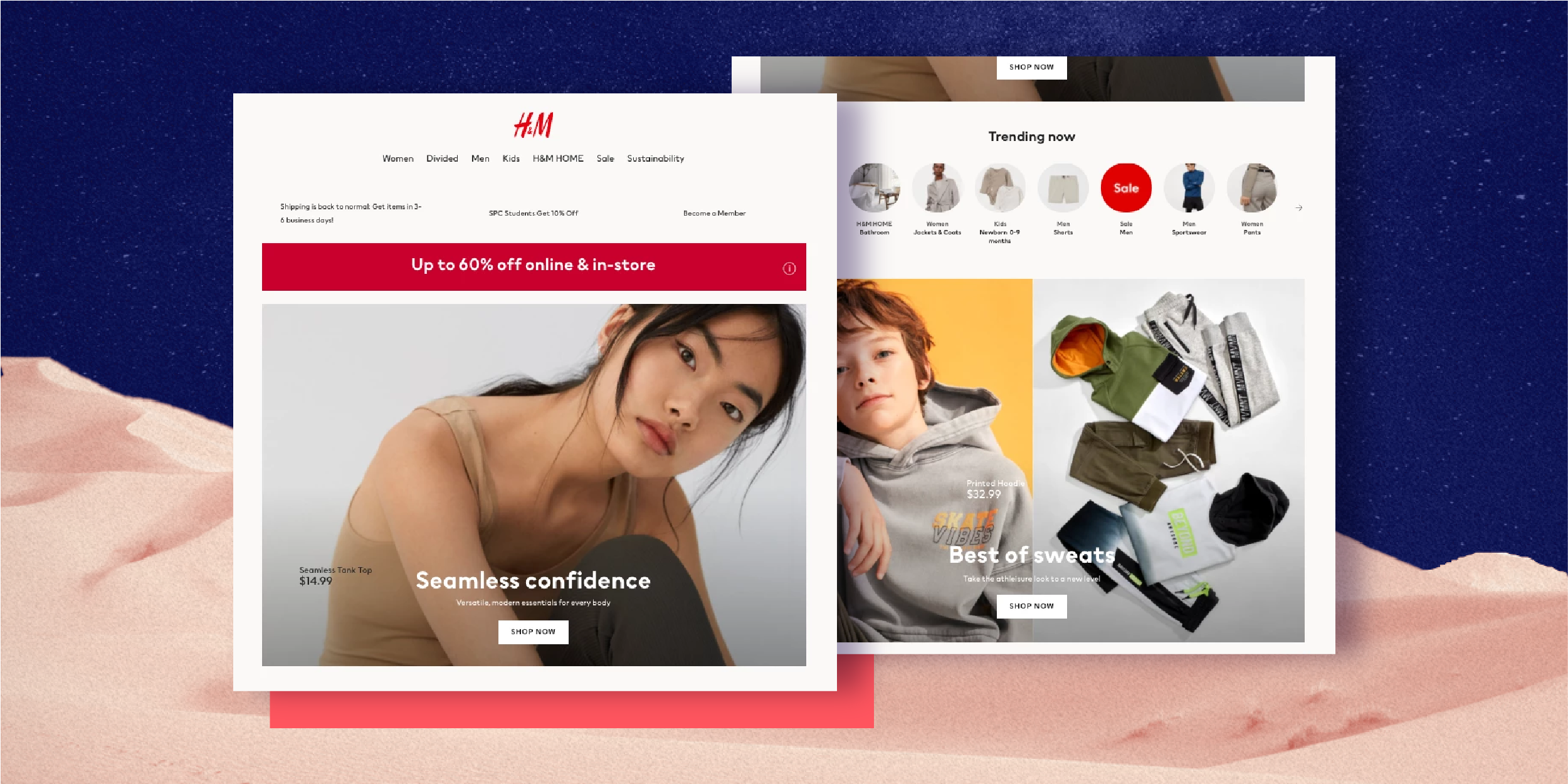 Single Column Layout Website Example Timeless Website Layout Ideas & Examples - Superside