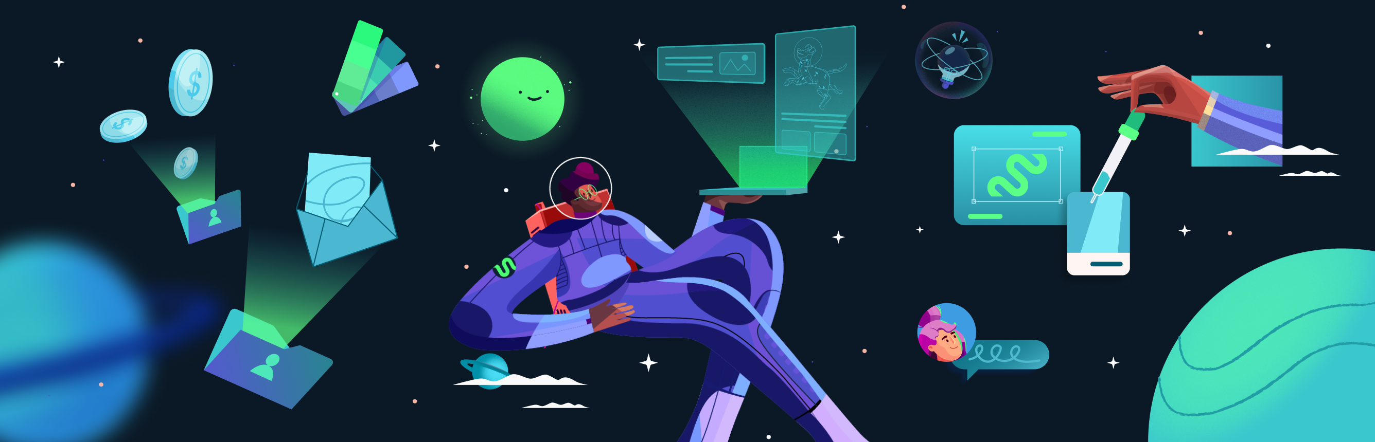 Pros and cons of design freelancers