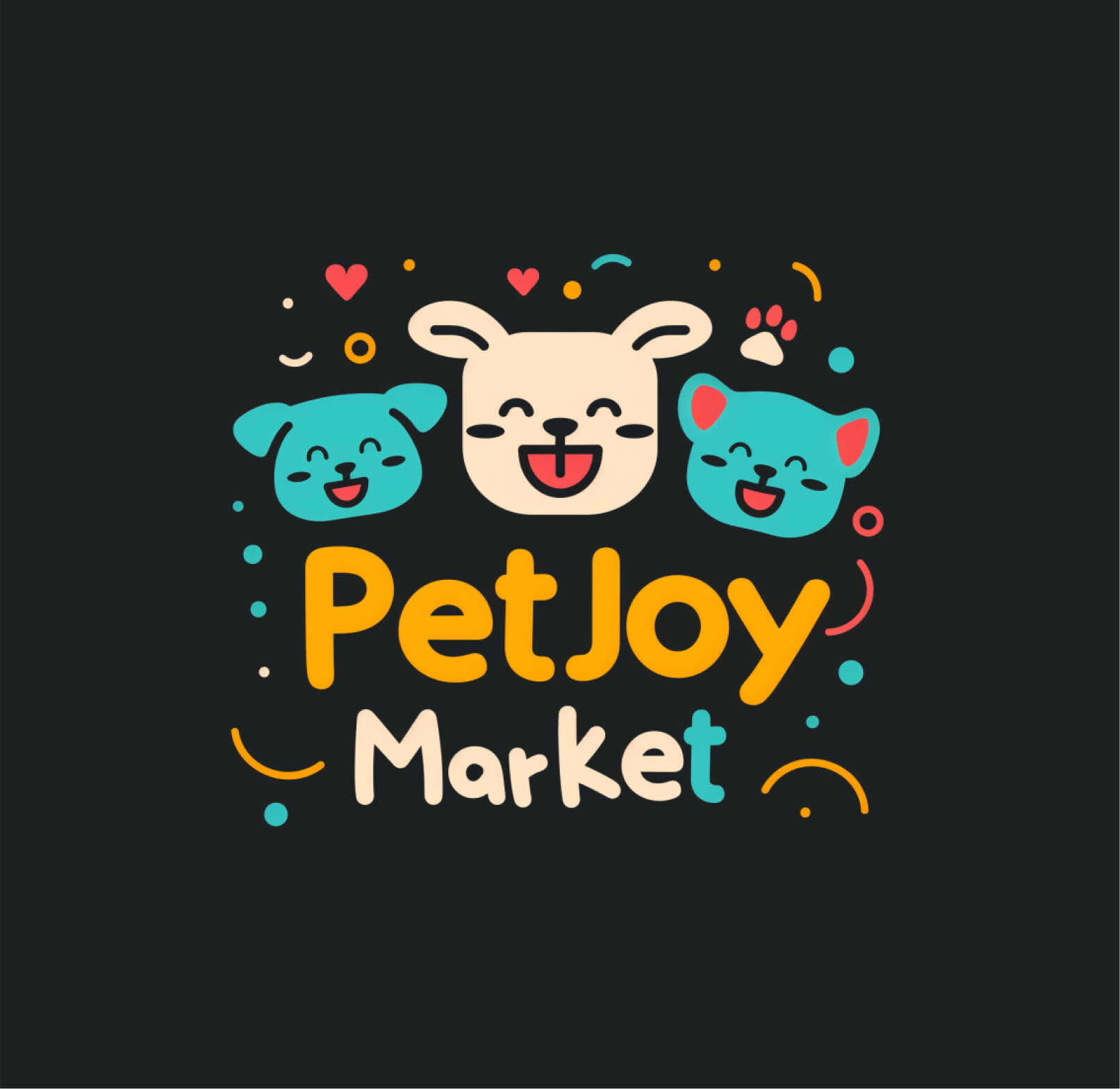 Pet store logo