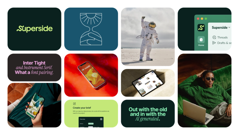 Superside's new visual identity