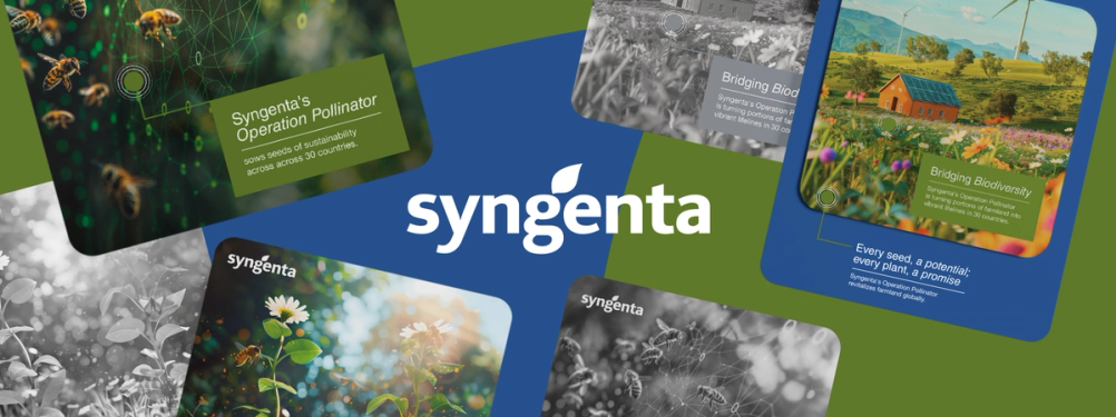 Syngenta Champions Sustainability with AI-Driven Campaign