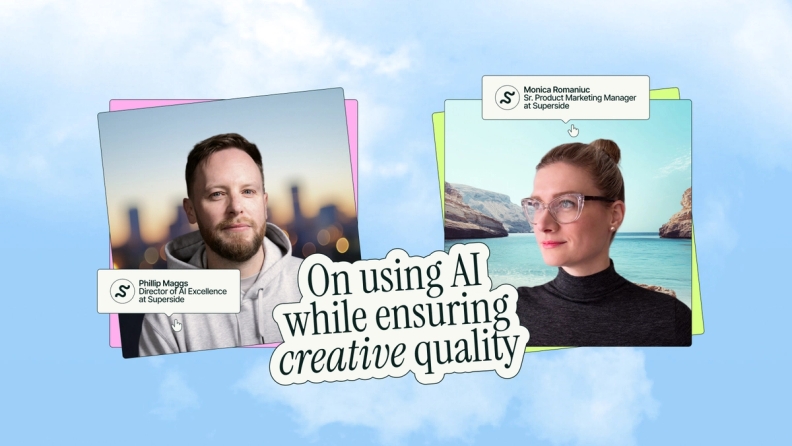 AI meets expertise: Inside Superside’s formula for quality creative