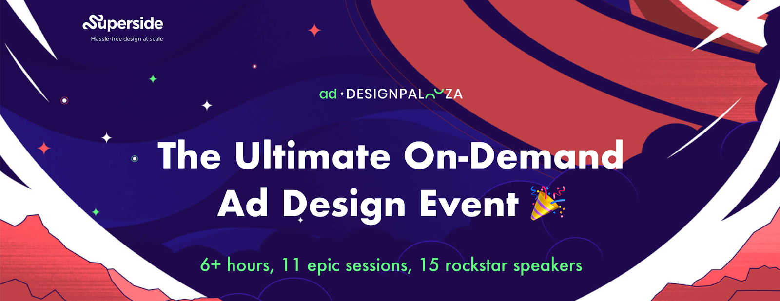 Superside landing page