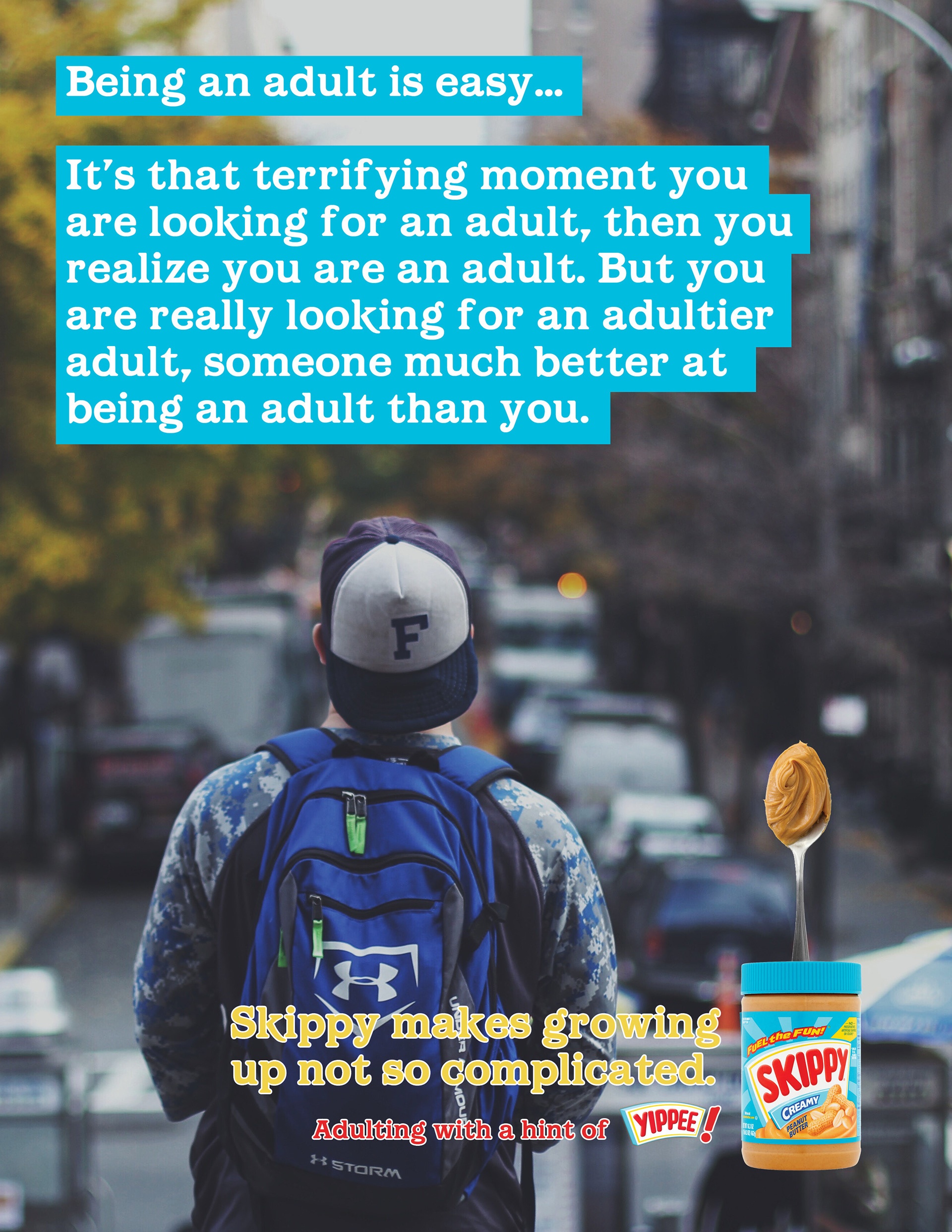 Skippy brand positioning