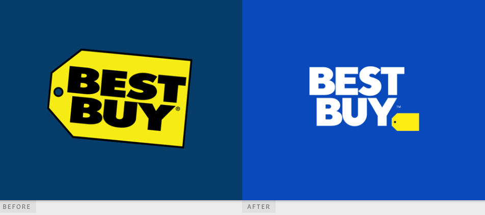 Old vs. new logos—consumer preferences on 5 brand revisions