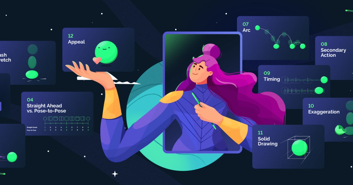 12 Principles of Animation and How to Best use Them - Superside
