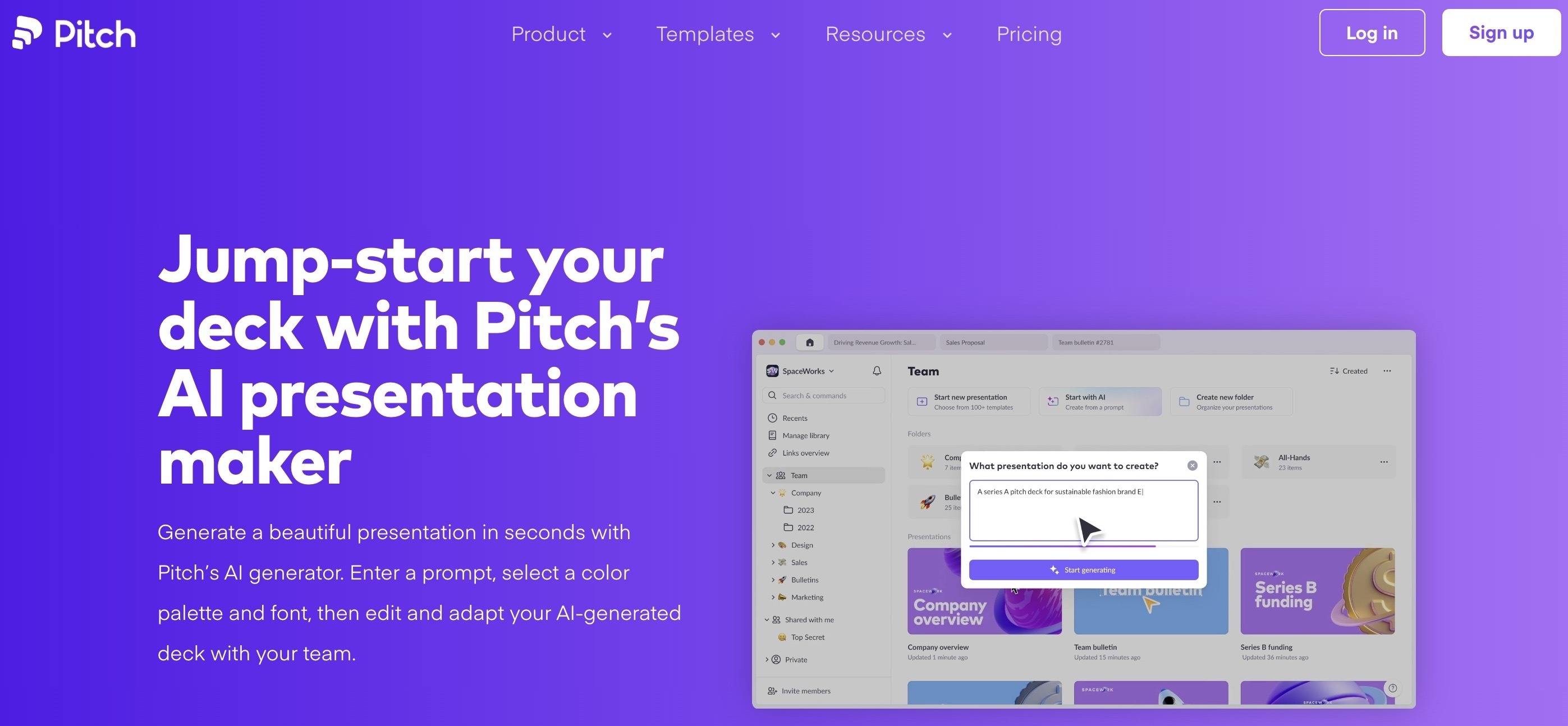 Pitch dot com