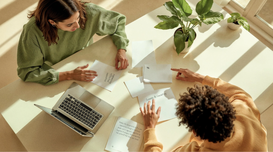 Your AI-ready creative team