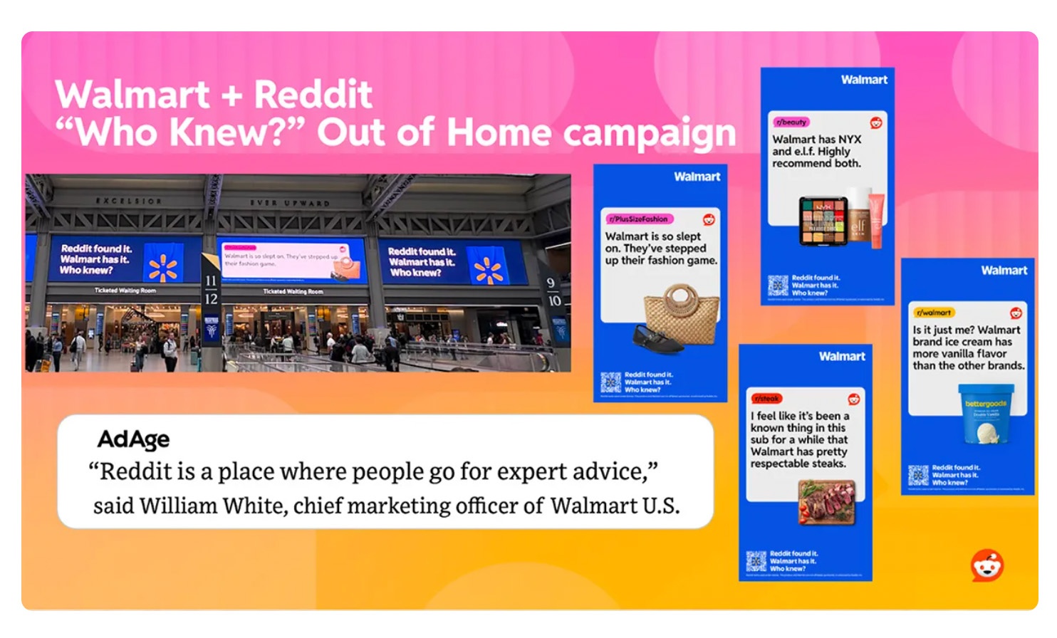 Walmart x reddit