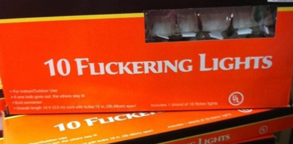 Kerning examples