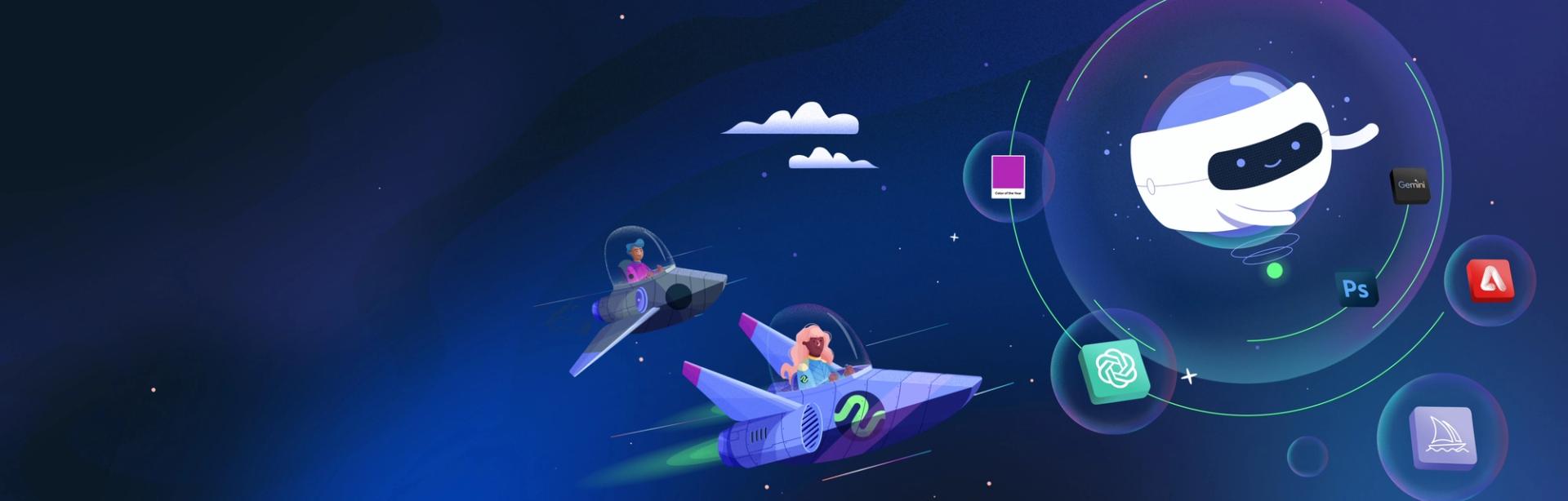sharing presentations 7 AI Design Trends in 2024 as Predicted by Our Experts