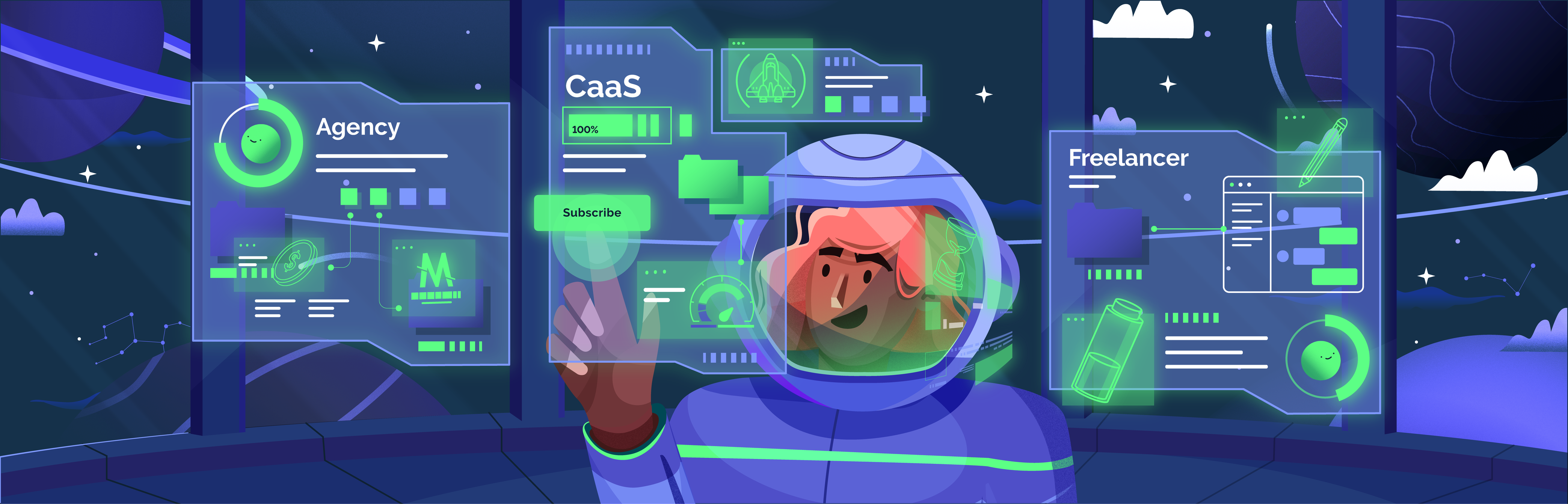 CaaS vs. Agencies vs. Freelancers — Superside 