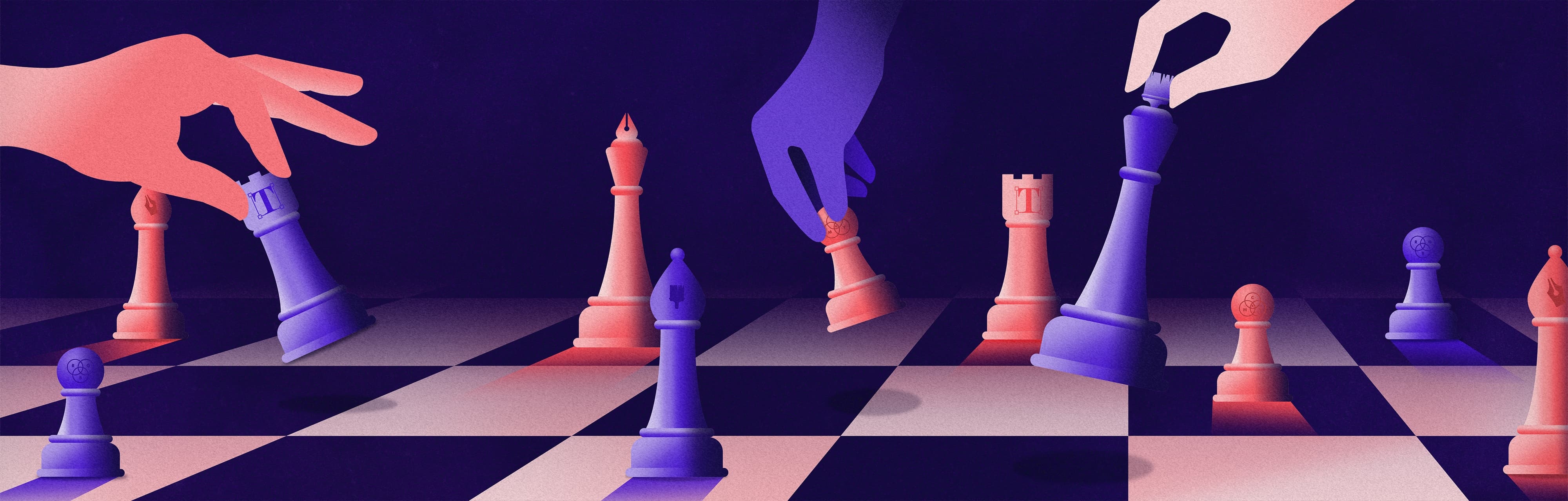 Strategy is like a Chess Game