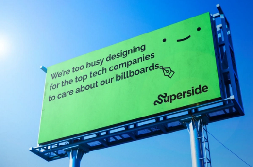 Superside OOH campaign