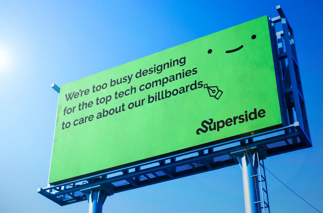 Superside OOH campaign