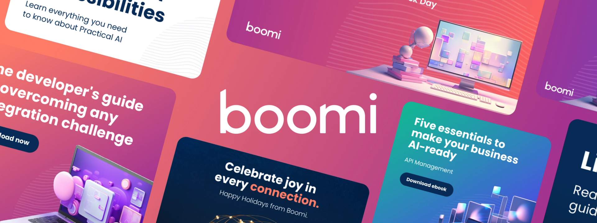 How Boomi Revitalized Lead Generation by Tripling Creative Output