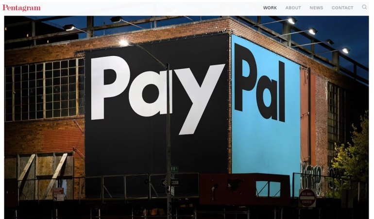 Pentagram website