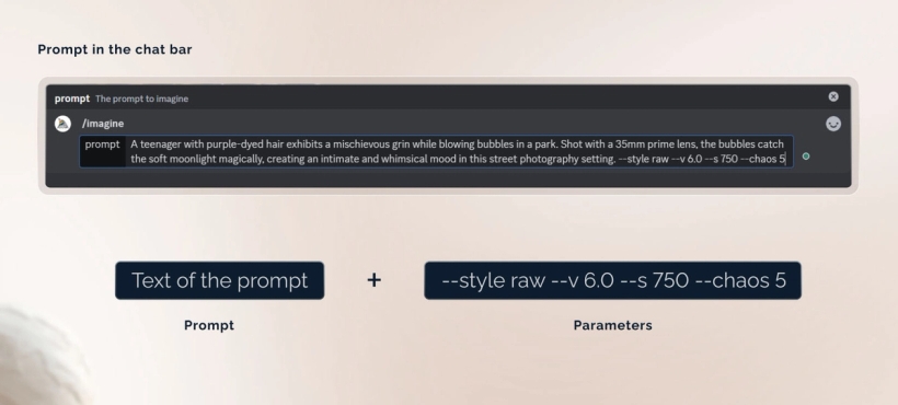 Midjourney parameters