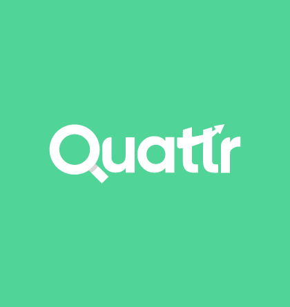 Quattr logo design