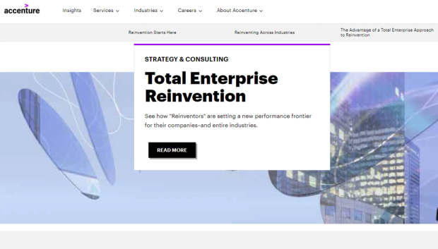 Accenture website