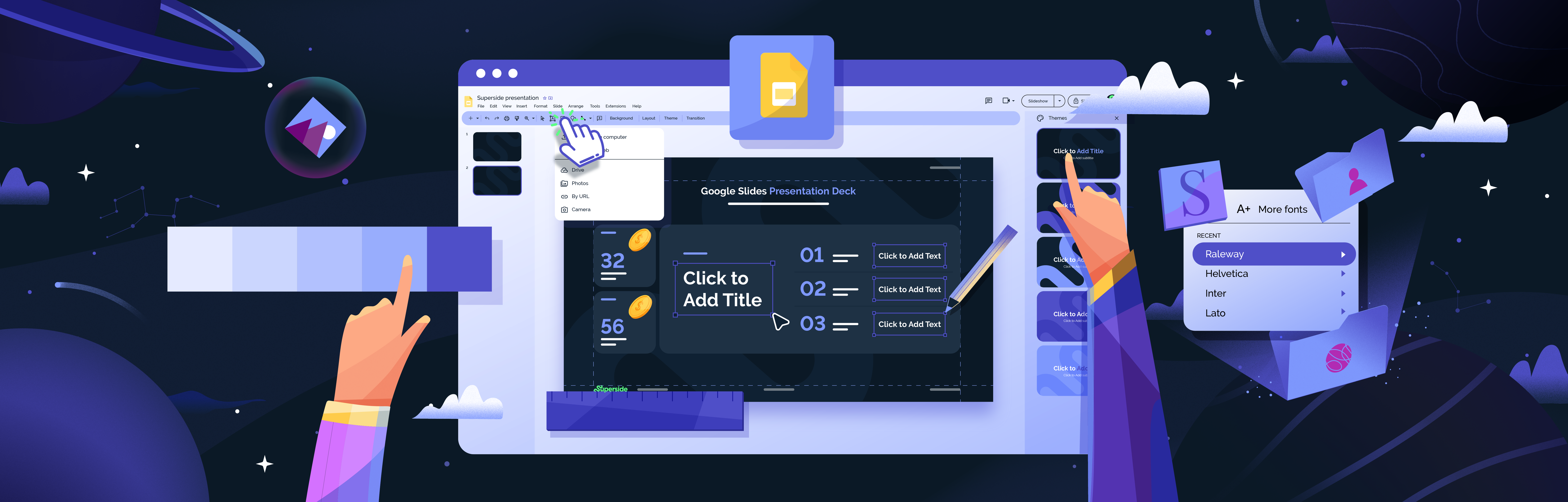 Google slides