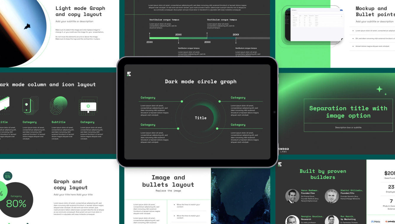 Endor labs presentation design 