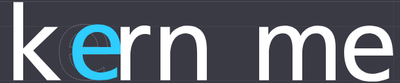 This kerning game asks you to “achieve pleasant and readable text by distributing the space between letters.” If you’ve ever wanted to test your kerning ability, this is the game for you.