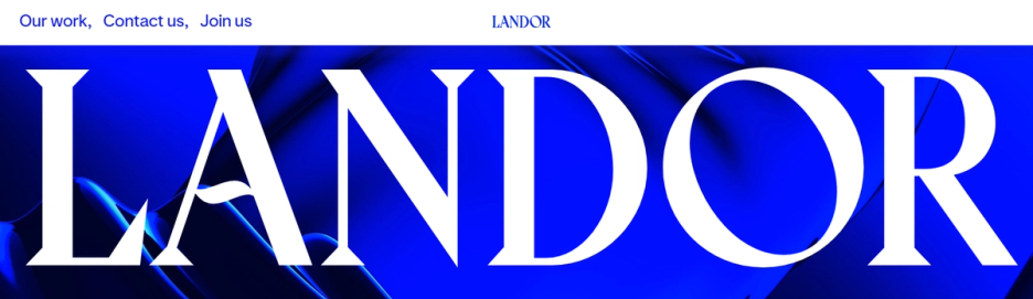 Landor website