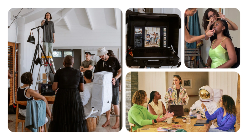 Superside's brand photo shoot in Cape Town