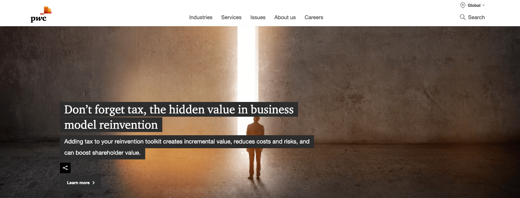 Pwc website
