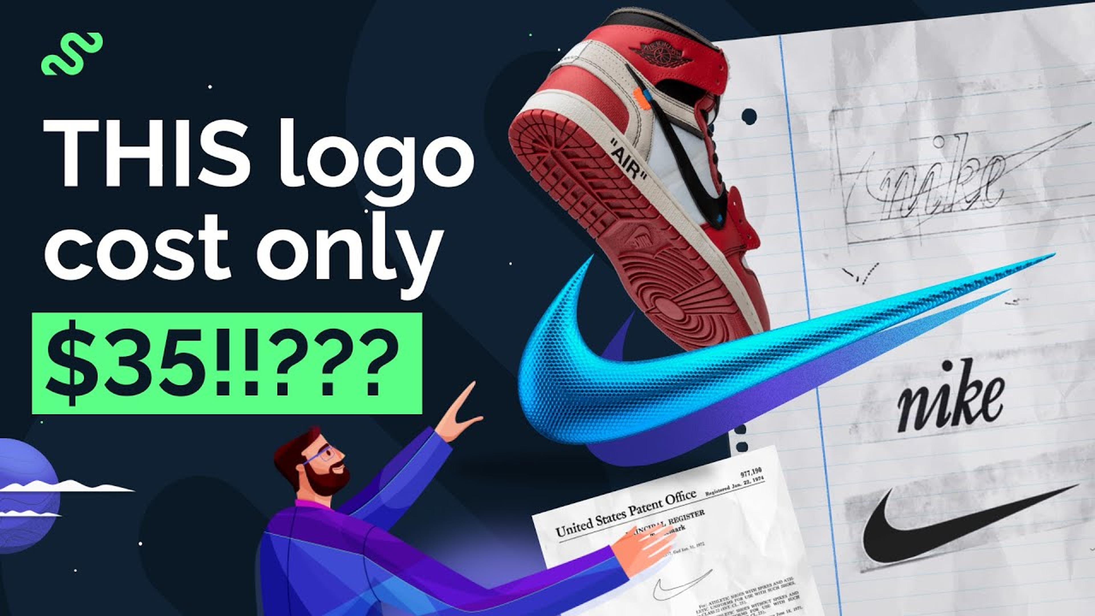 The Surprising Story Of The Nike Swoosh