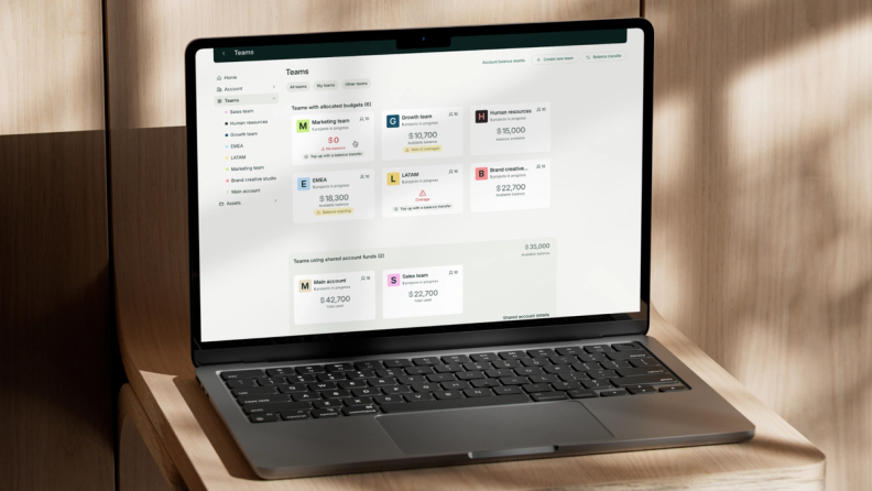 New: Manage teams and budgets in Superspace