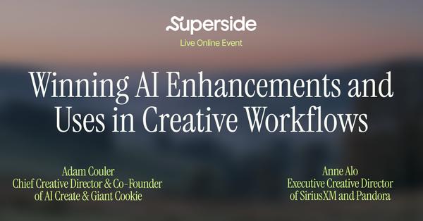 Winning AI Enhancements and Uses in Creative Workflows