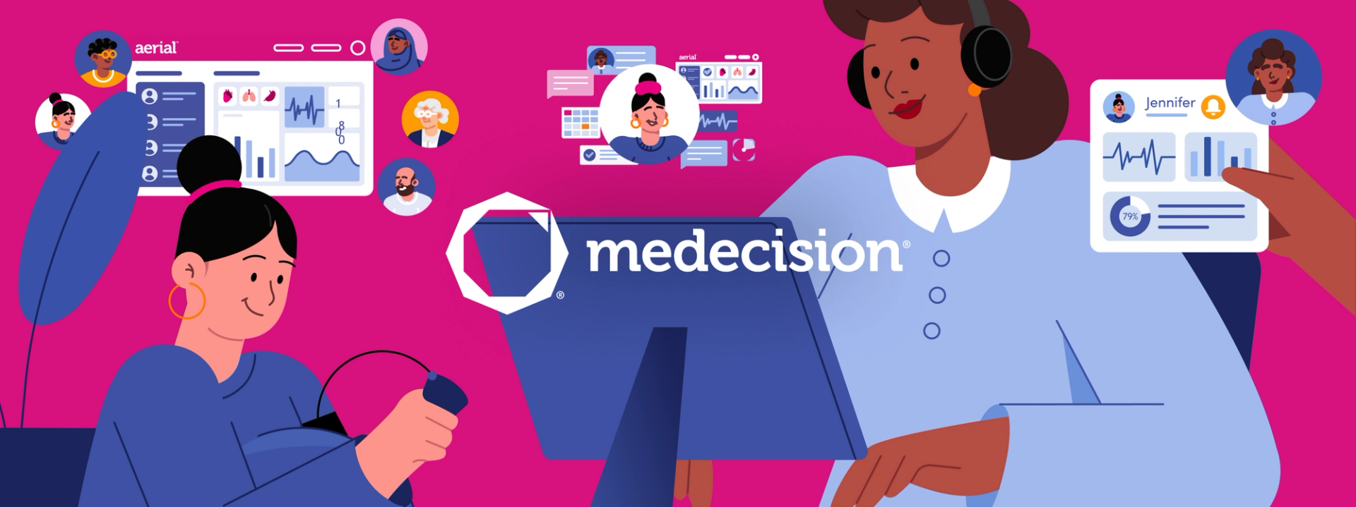 Medecision and Superside: Illustrating Healthcare Innovation Through Animation