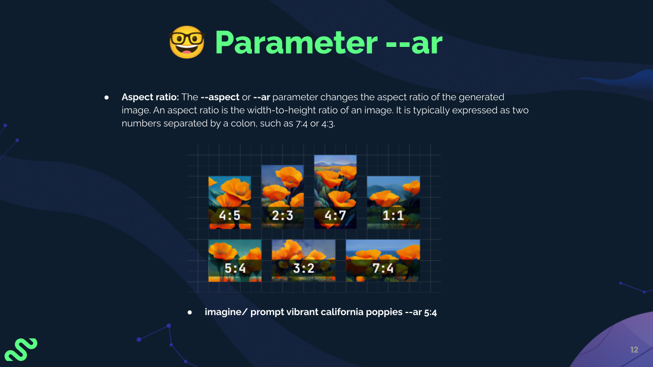 Parameter --ar