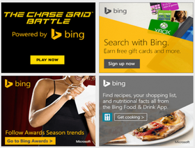 Bing banner Ad example